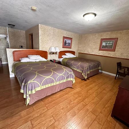 Budget Inn Джефферсон-Сити Экстерьер фото