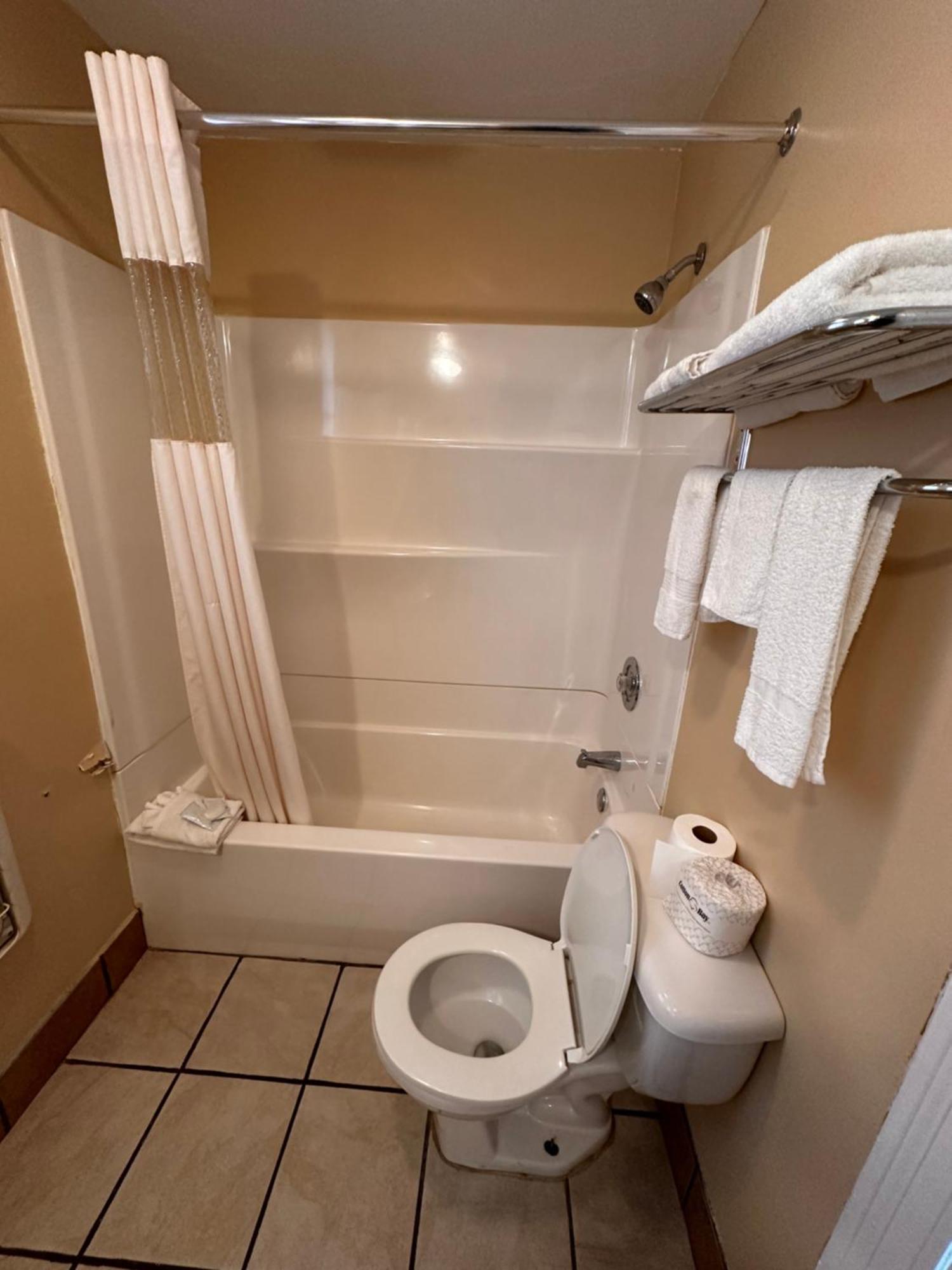 Budget Inn Джефферсон-Сити Экстерьер фото