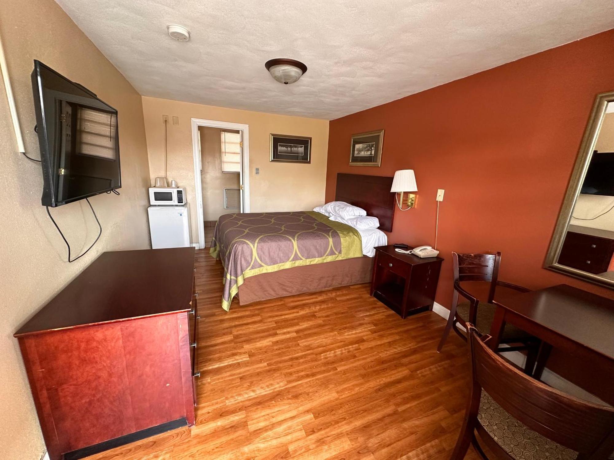 Budget Inn Джефферсон-Сити Экстерьер фото