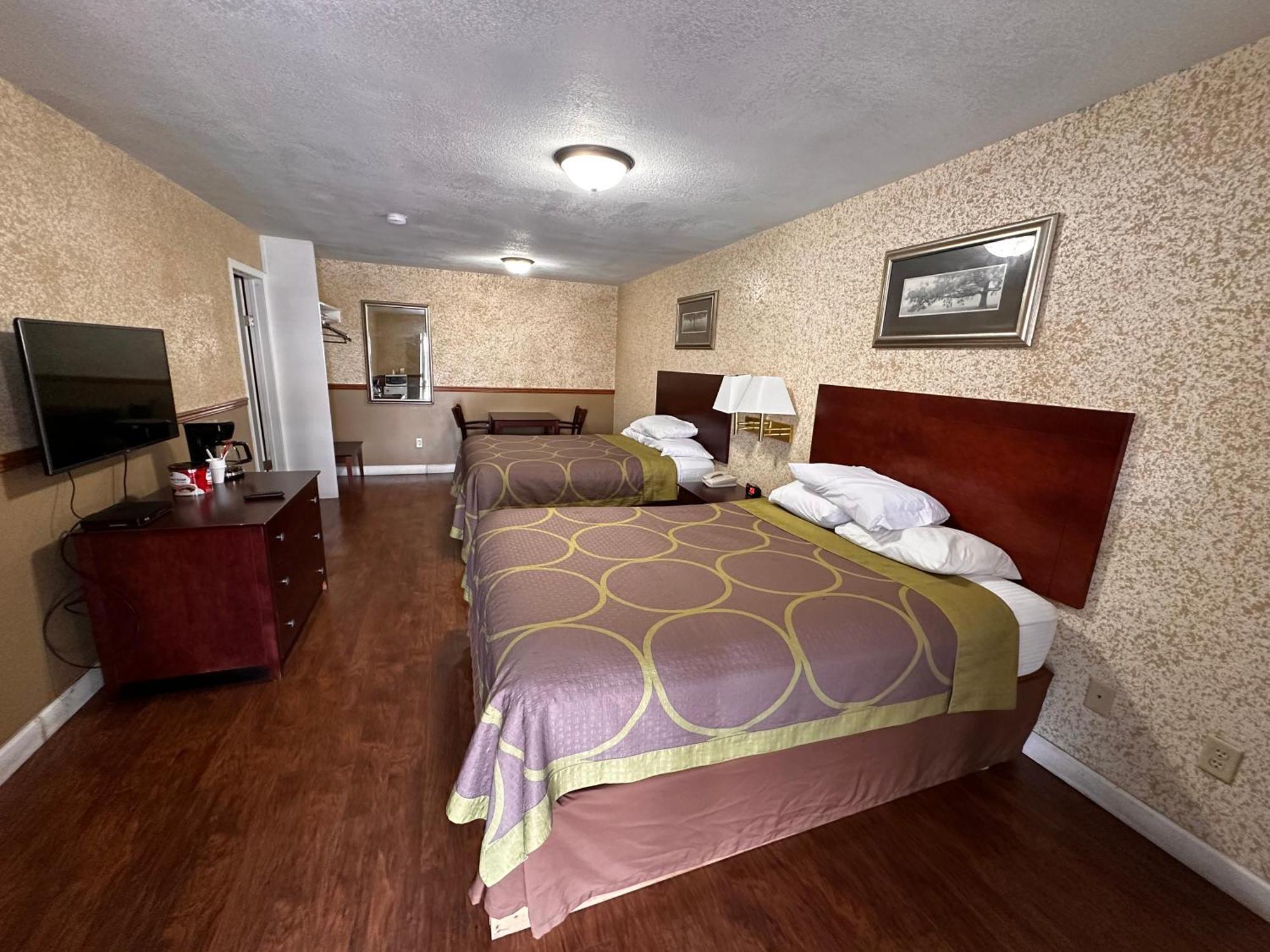 Budget Inn Джефферсон-Сити Экстерьер фото