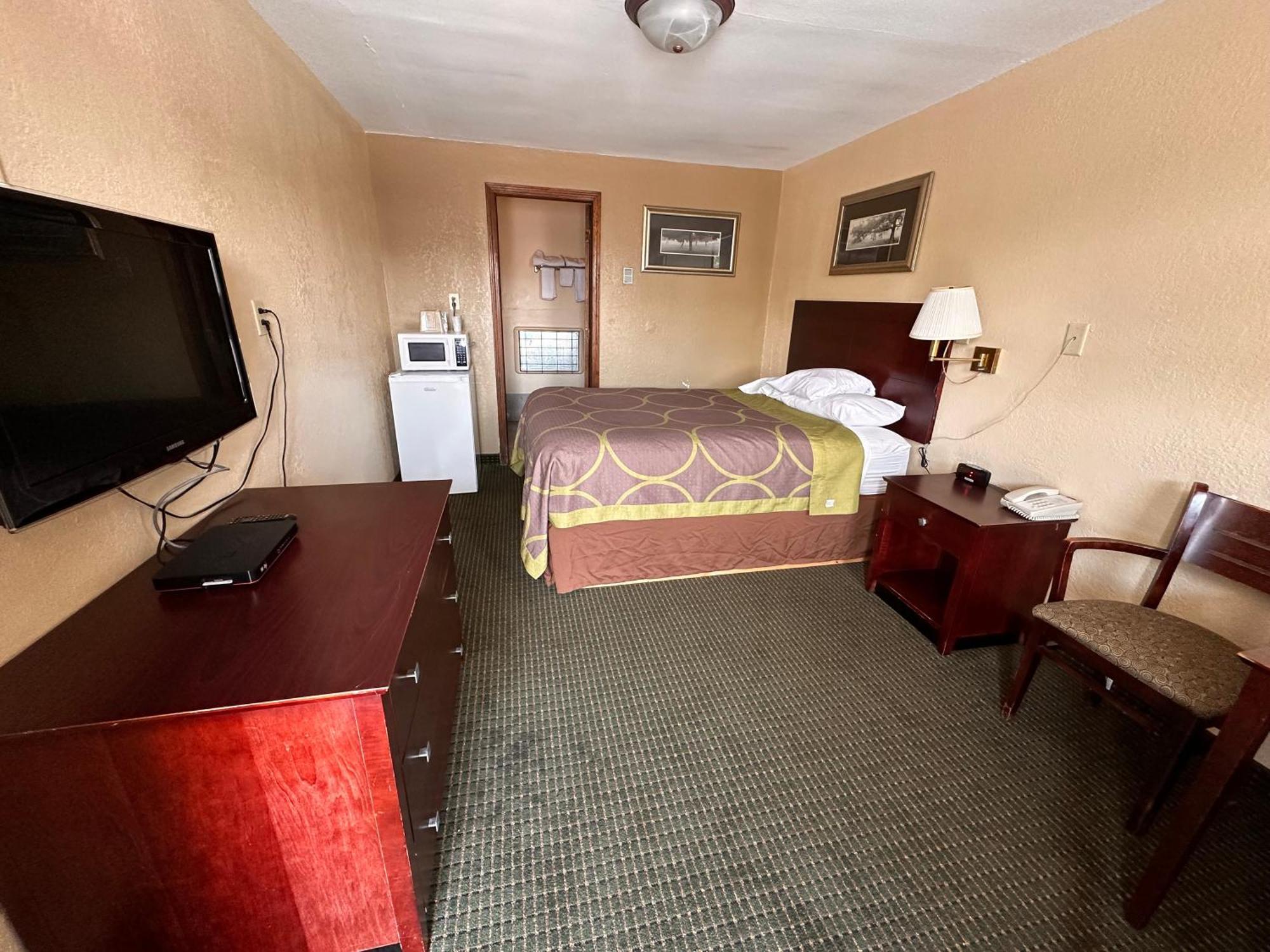 Budget Inn Джефферсон-Сити Экстерьер фото